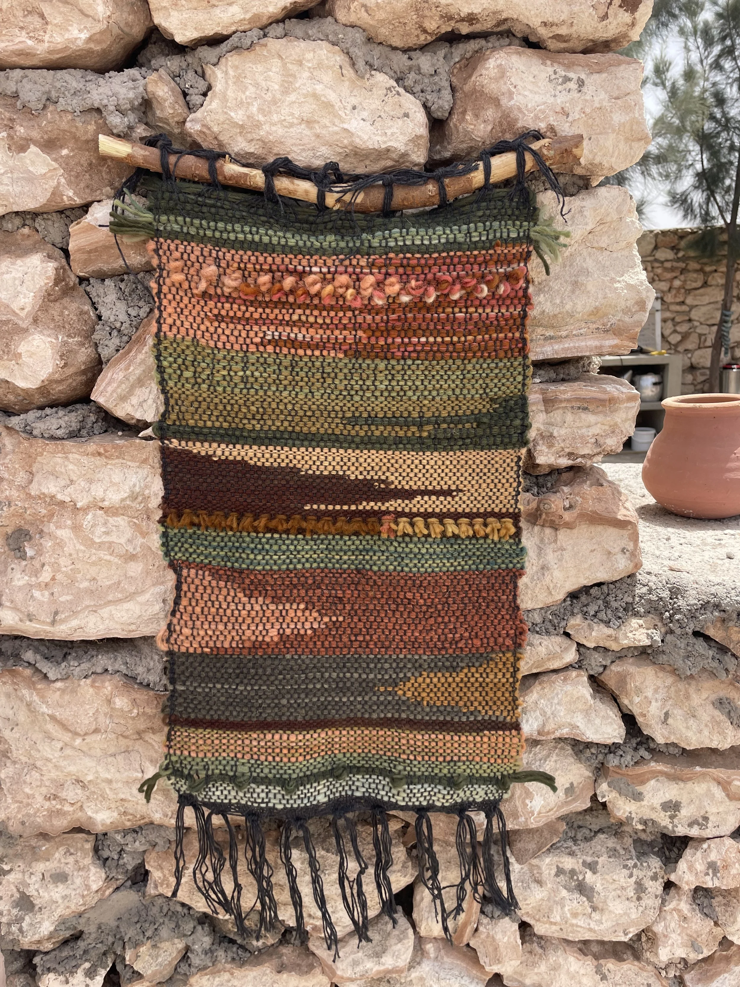 half day freestyle weave workshop