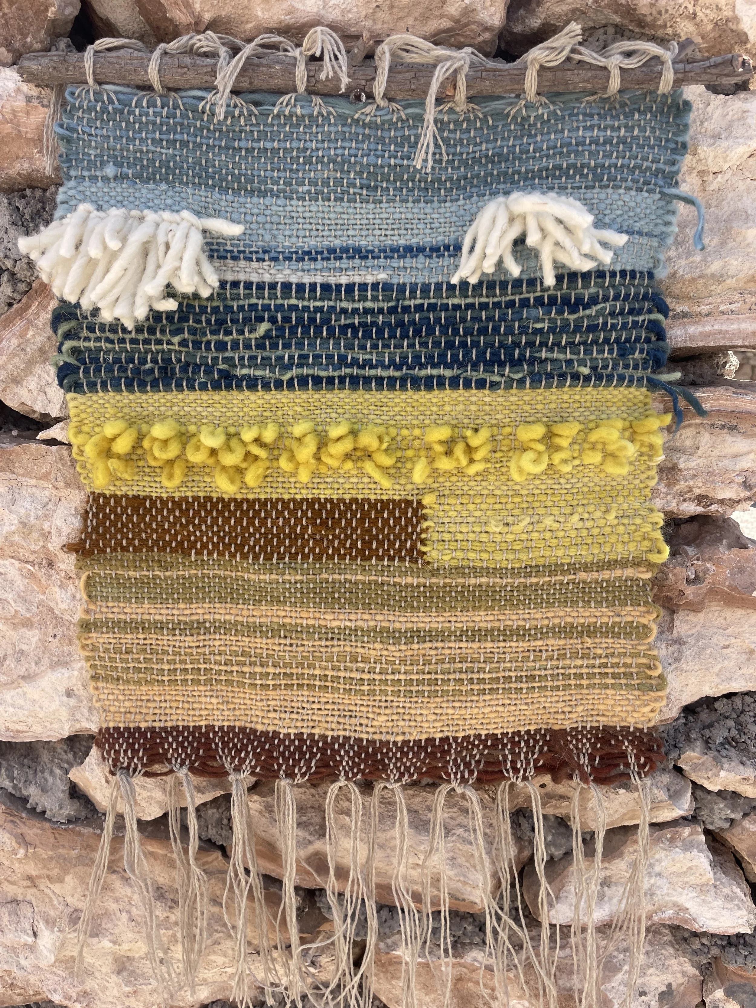 half day freestyle weave workshop