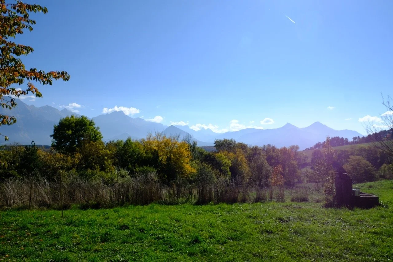 Vue sud.