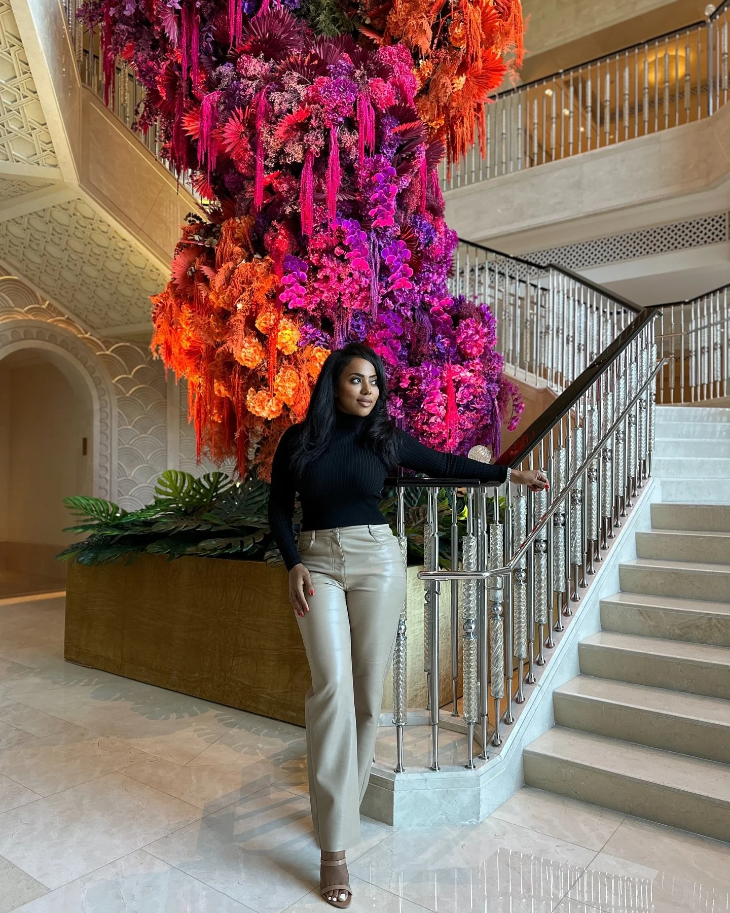 Spent the morning at The Four Seasons Jumeirah @fsdubai for the launch of Eden Hills by H&amp;H Group ✨

From the same developers behind this stunning Four Seasons property, Eden Hills is a collection of 326 luxury villas designed for those who value