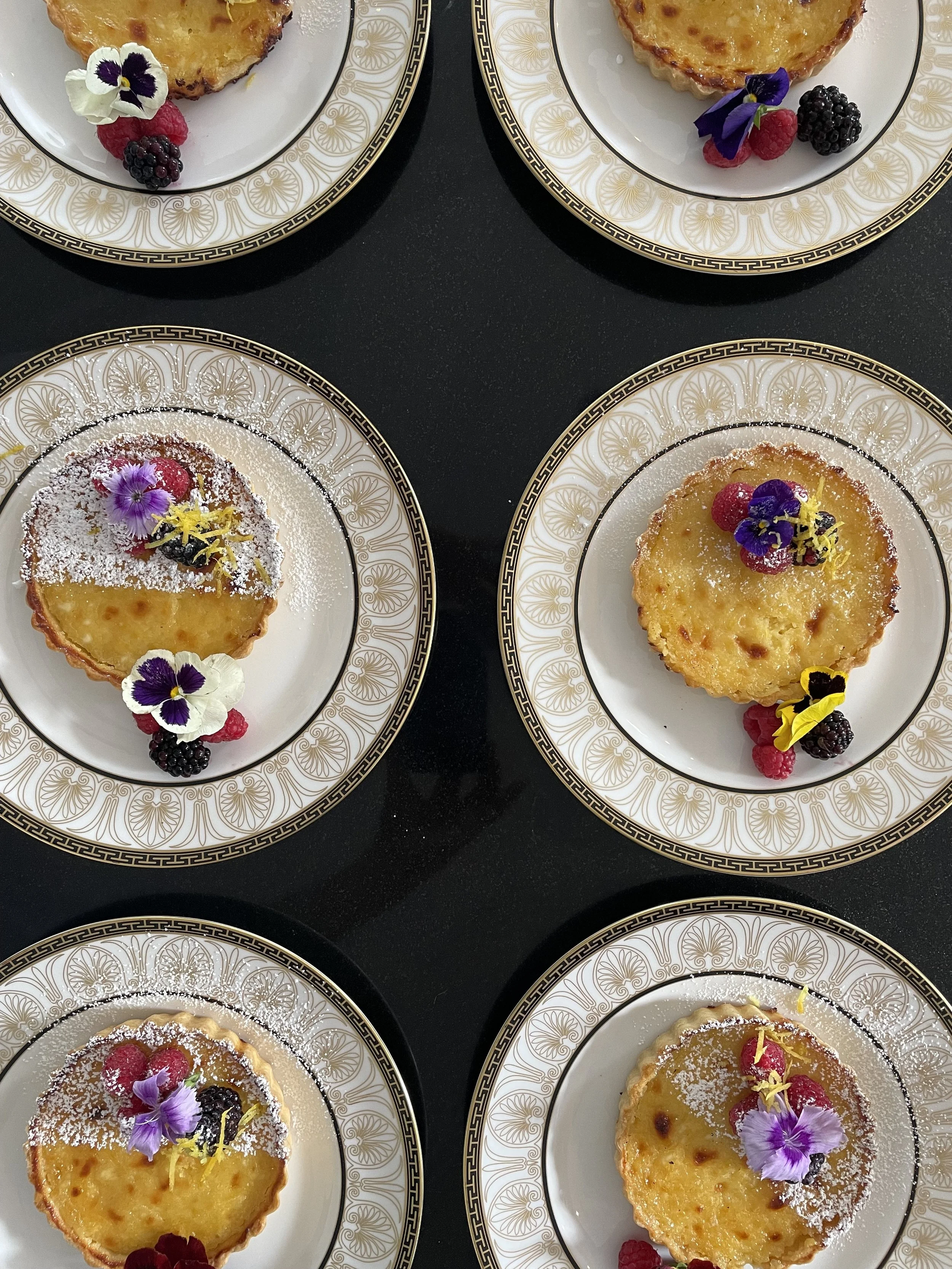 evening wedding food catering