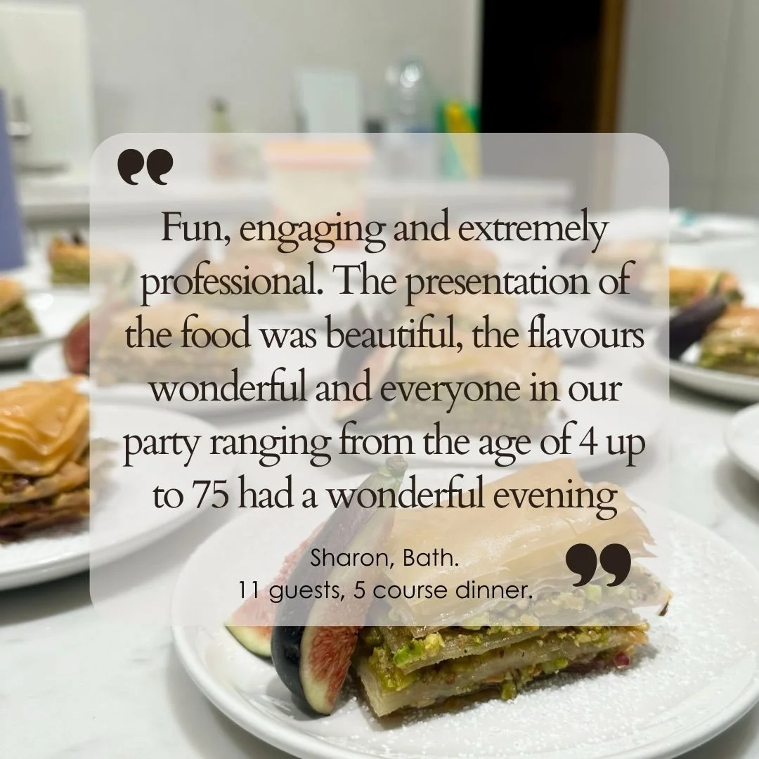 When every guest leaves happy &mdash; you know it&rsquo;s been a good night! Lovely review from a client recently - such a lovely family and a wonderful evening.

#PrivateDining #WeddingCatering #LuxuryWeddingCatering #WeddingFood #WeddingReception I