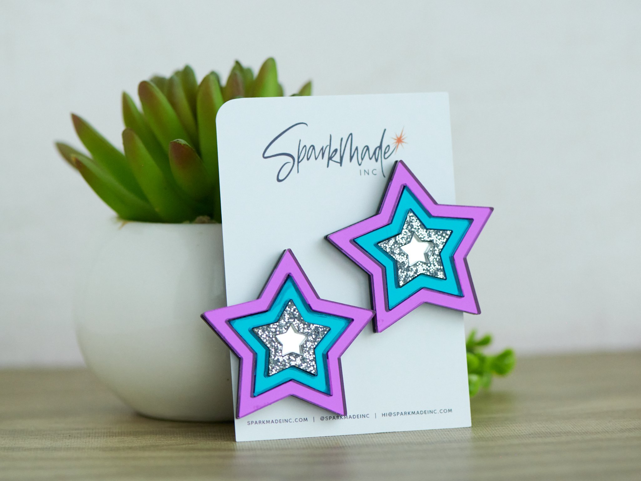 Party+Star+Statement+Stud+Earrings+Purple+Blue.jpg