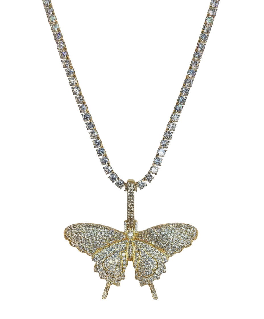 the golden butterfly