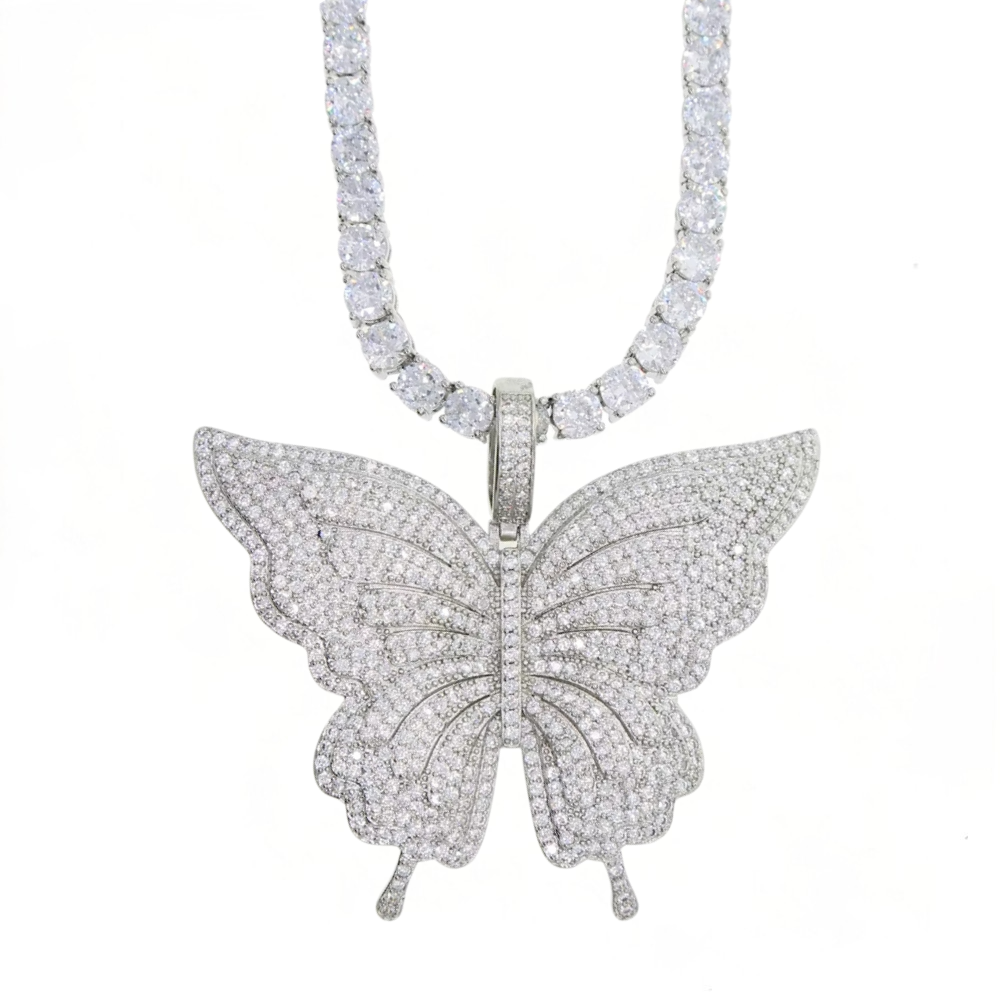 the diamond butterfly