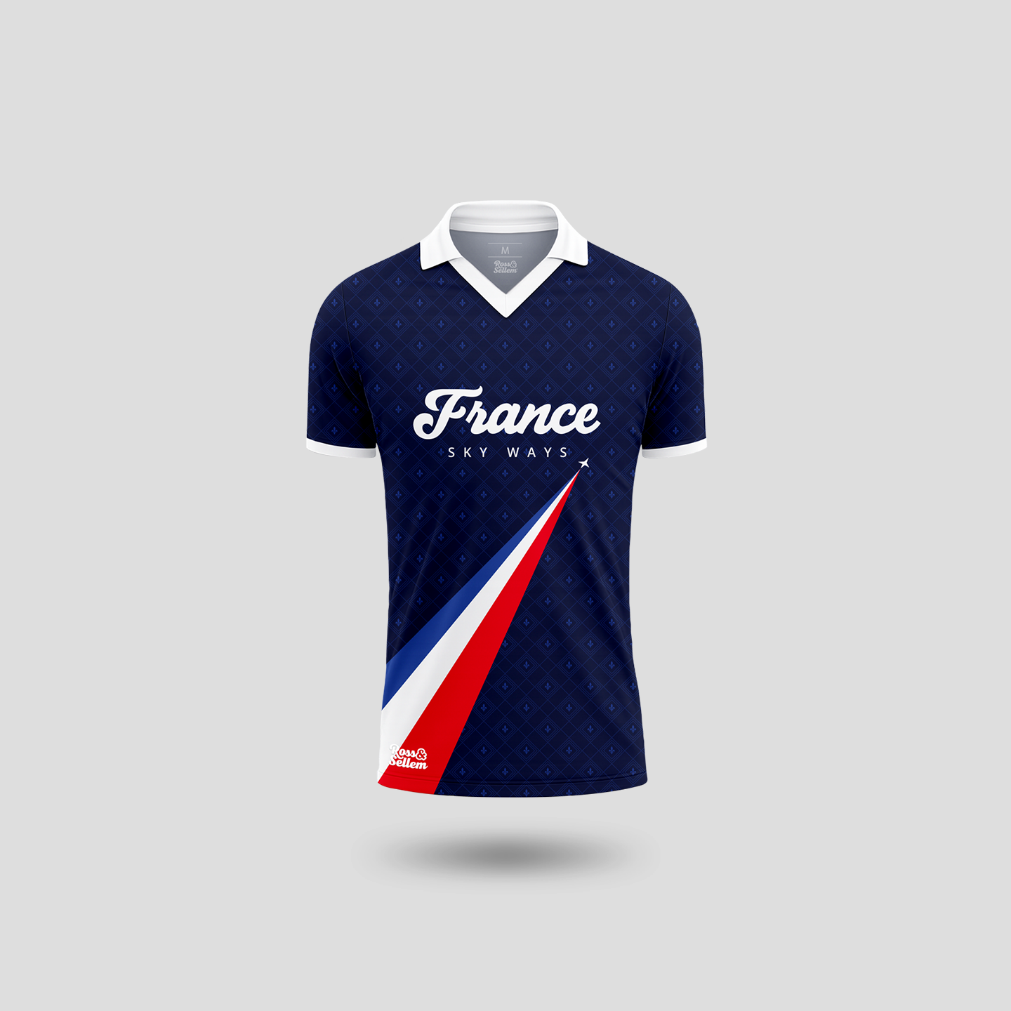 FRANCE Sky Ways Tee