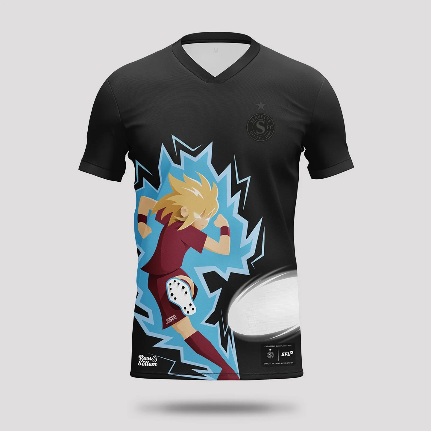 SFC "Manga" Soccer Tee