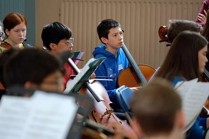 Rehearsal for Concert Orchestra & Symphony Orchestra