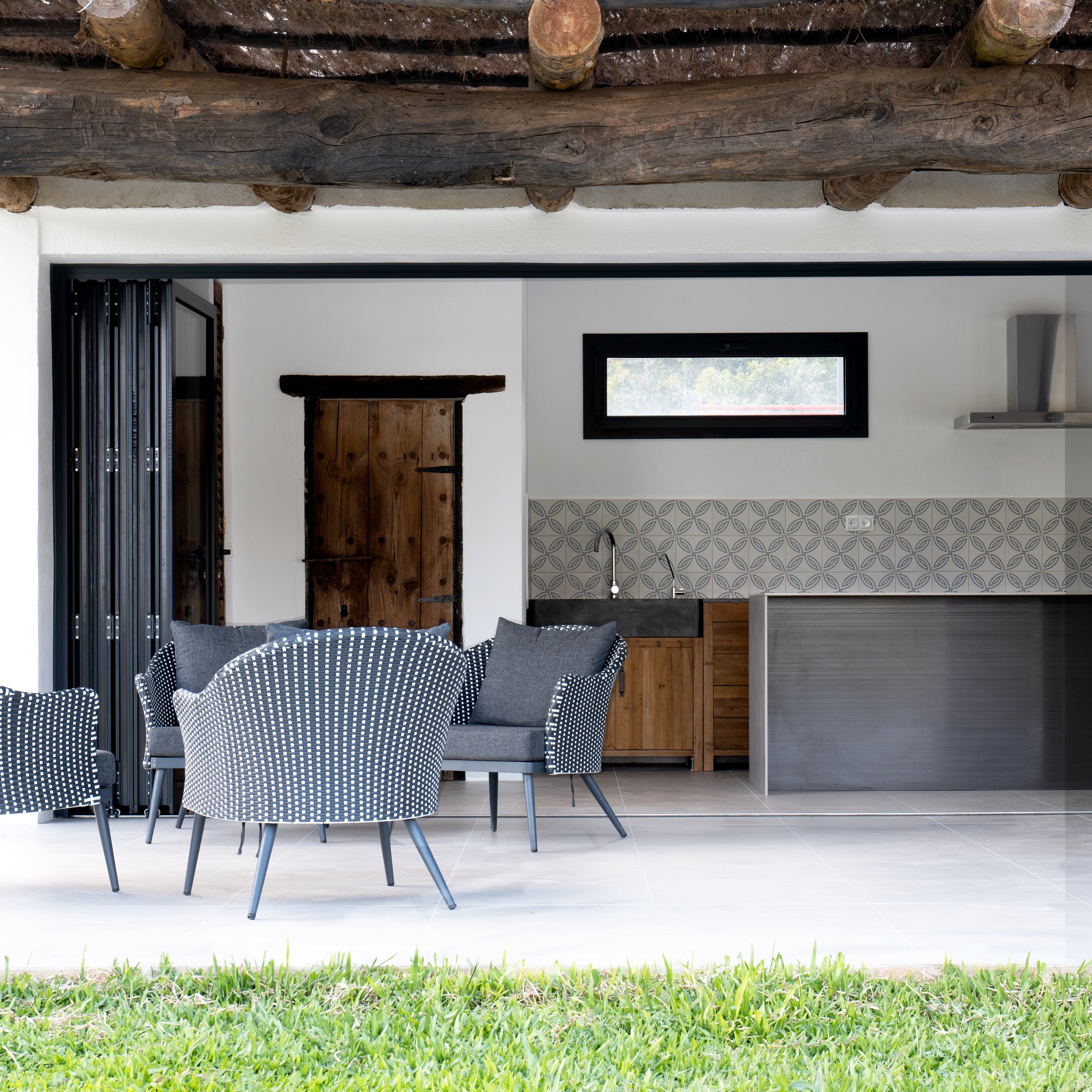 Our fully equipped kitchen is designed for creating and enjoying fresh, healthy meals. The heart of the house, where connections are made.
