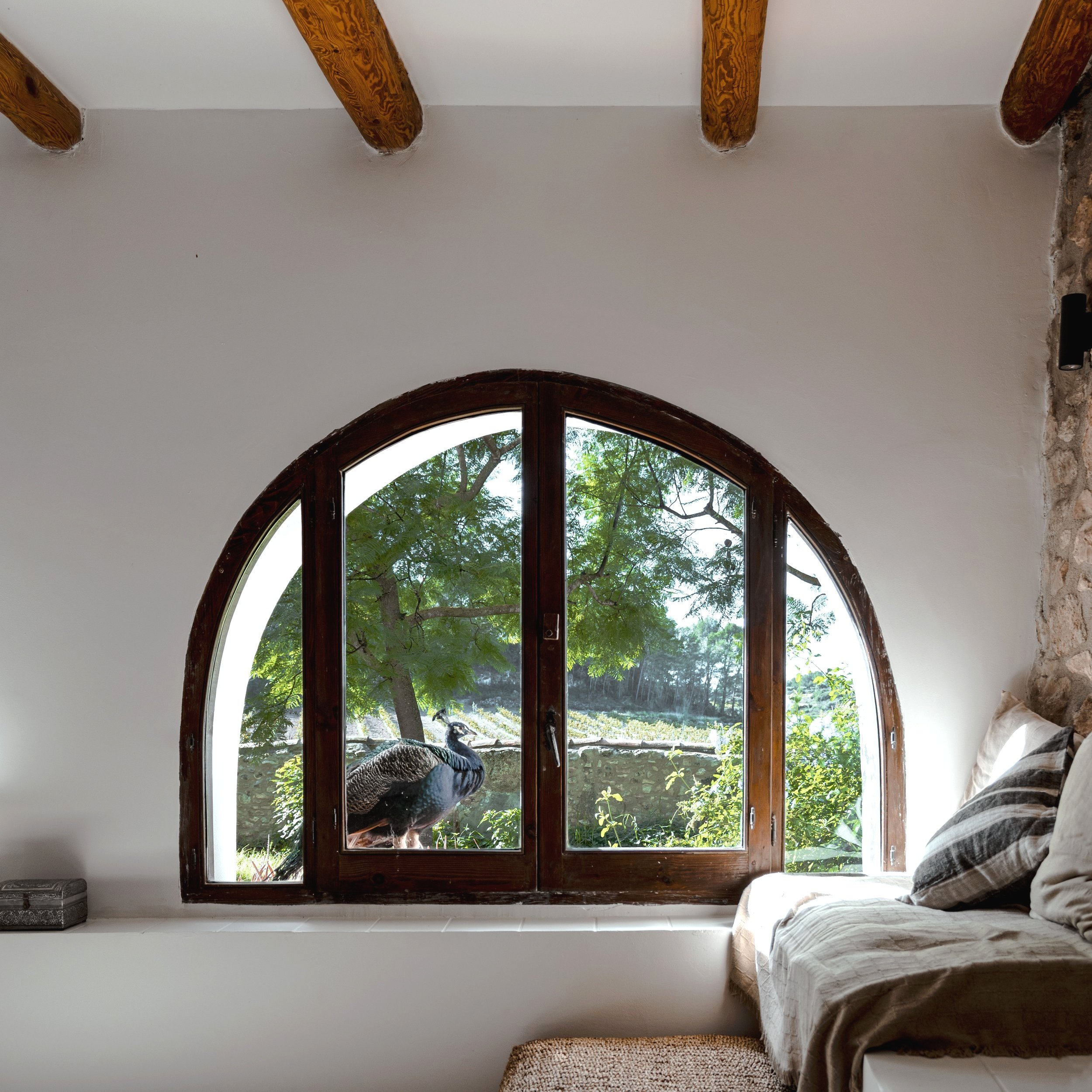Step into our beautifully restored Mediterranean masia, where rustic charm meets modern luxury. Every corner invites you to relax and feel at home.