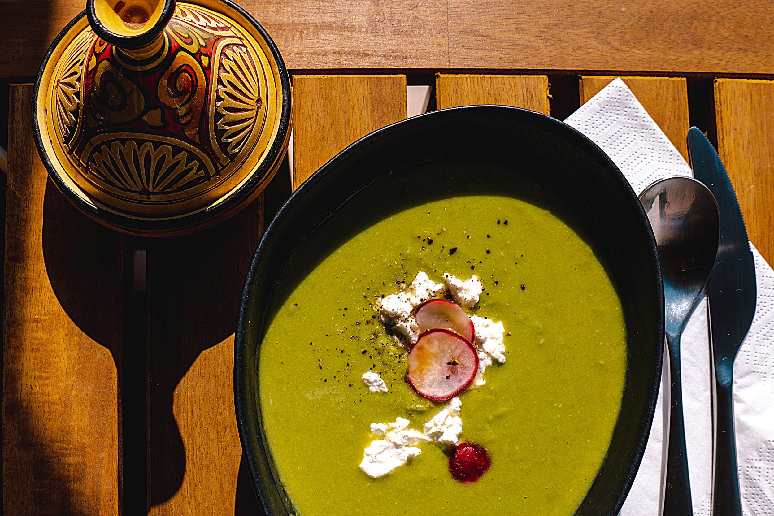 Savor every bite of our healthy, locally sourced meals, prepared with care by our private chef. A true Mediterranean culinary experience that nourishes your body and delights your soul.