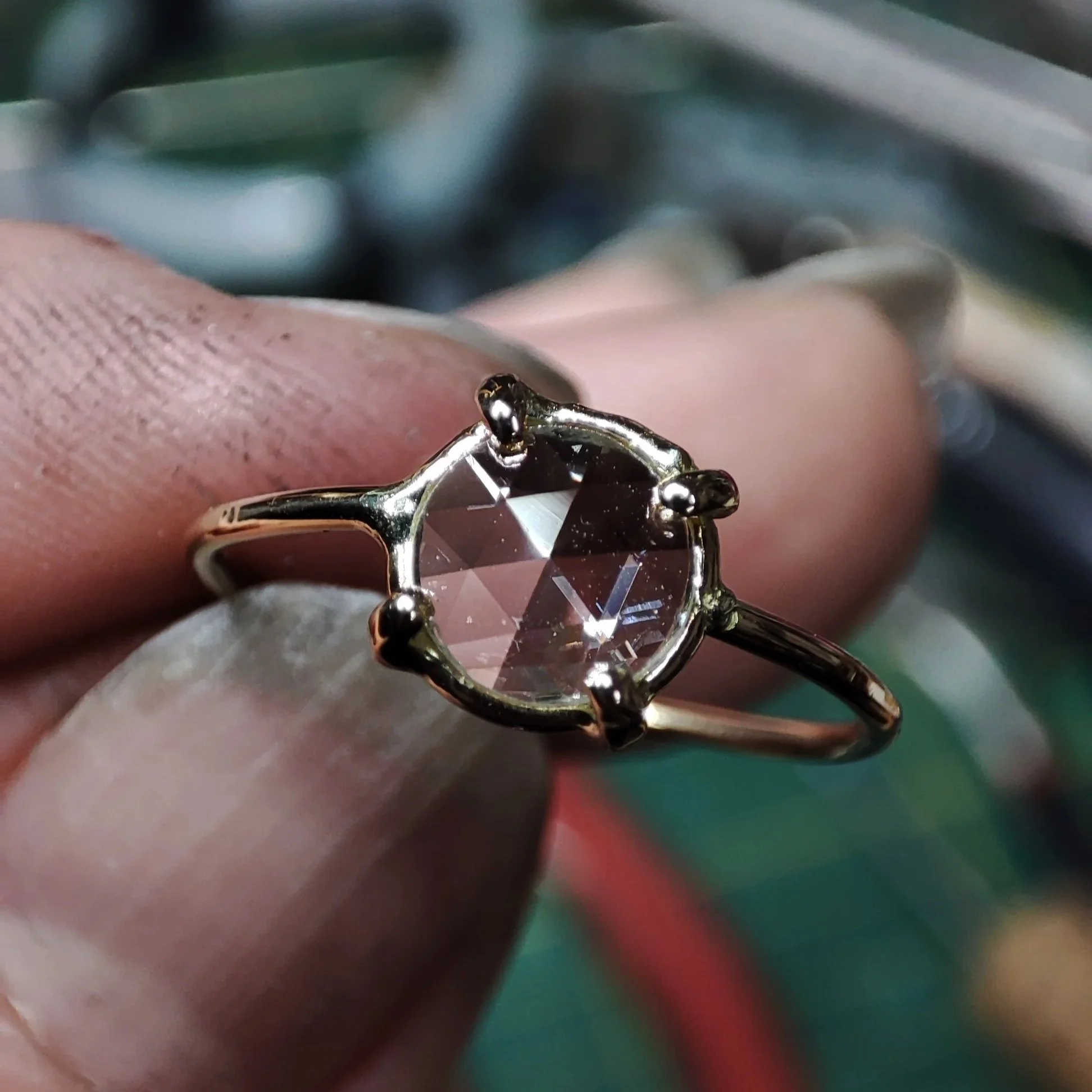 Le diamant rosecut : une taille historique