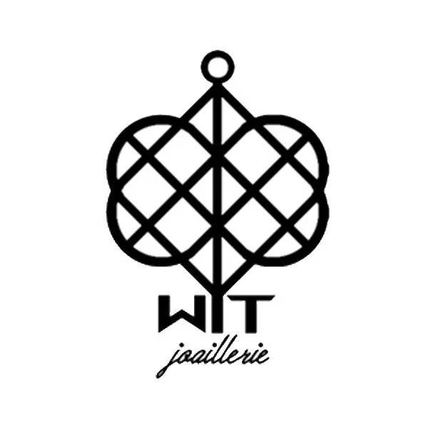 LOGO NOIR SUR FOND BLANC DE WIT JOAILLERIE