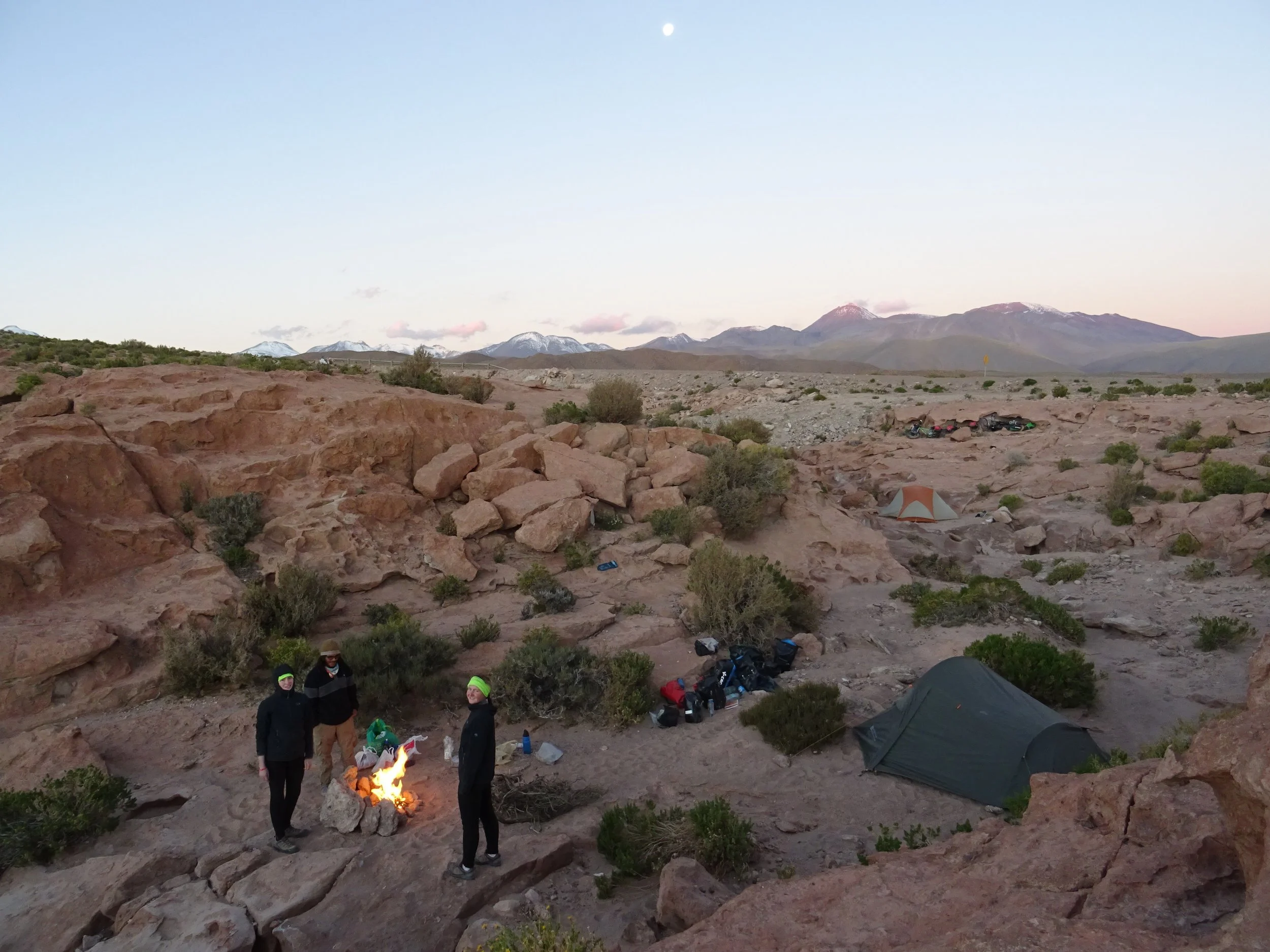 How to start Wild Camping