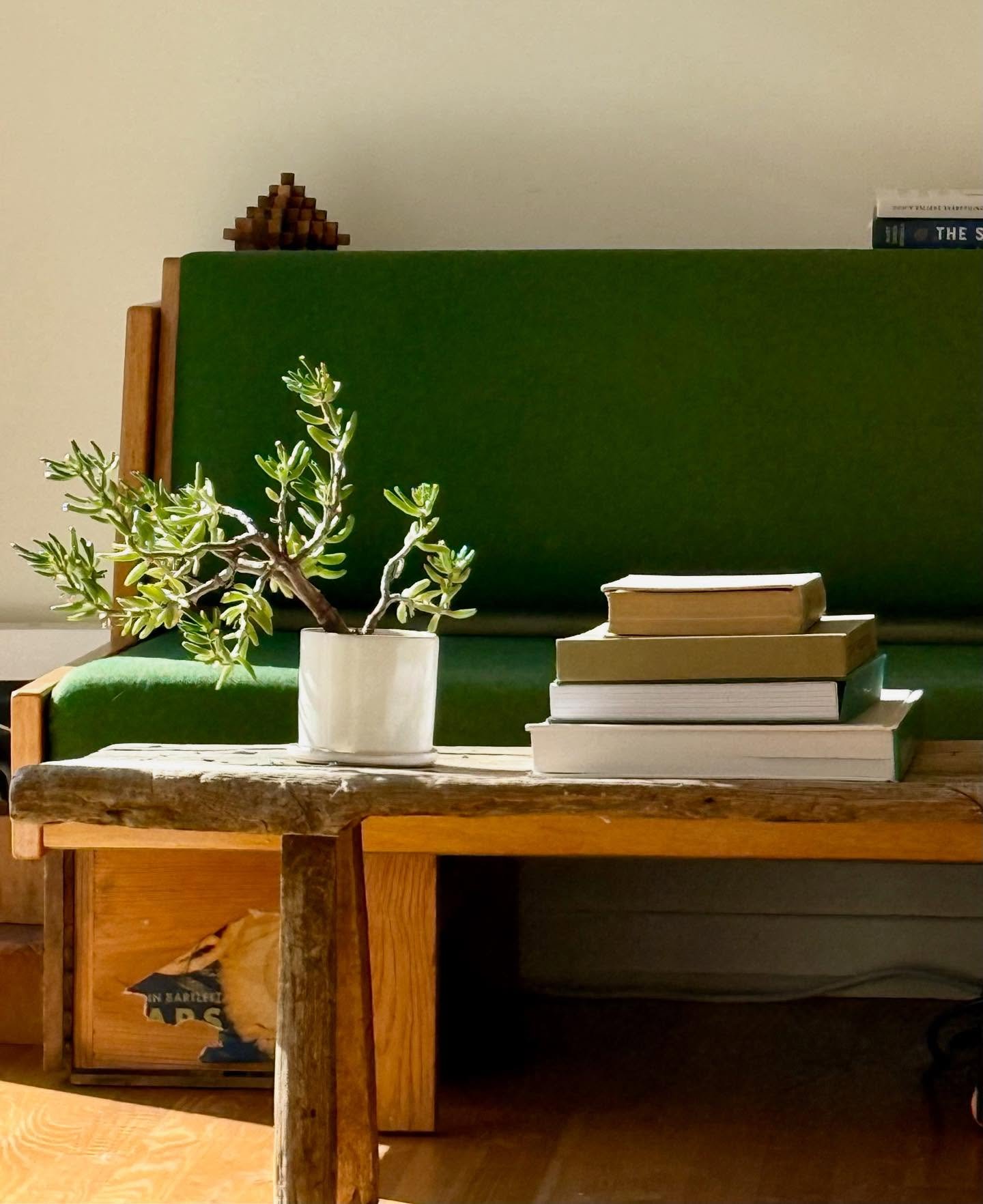 Enjoying a quiet moment in @ericdruckenmiller &lsquo;s office designed by me.