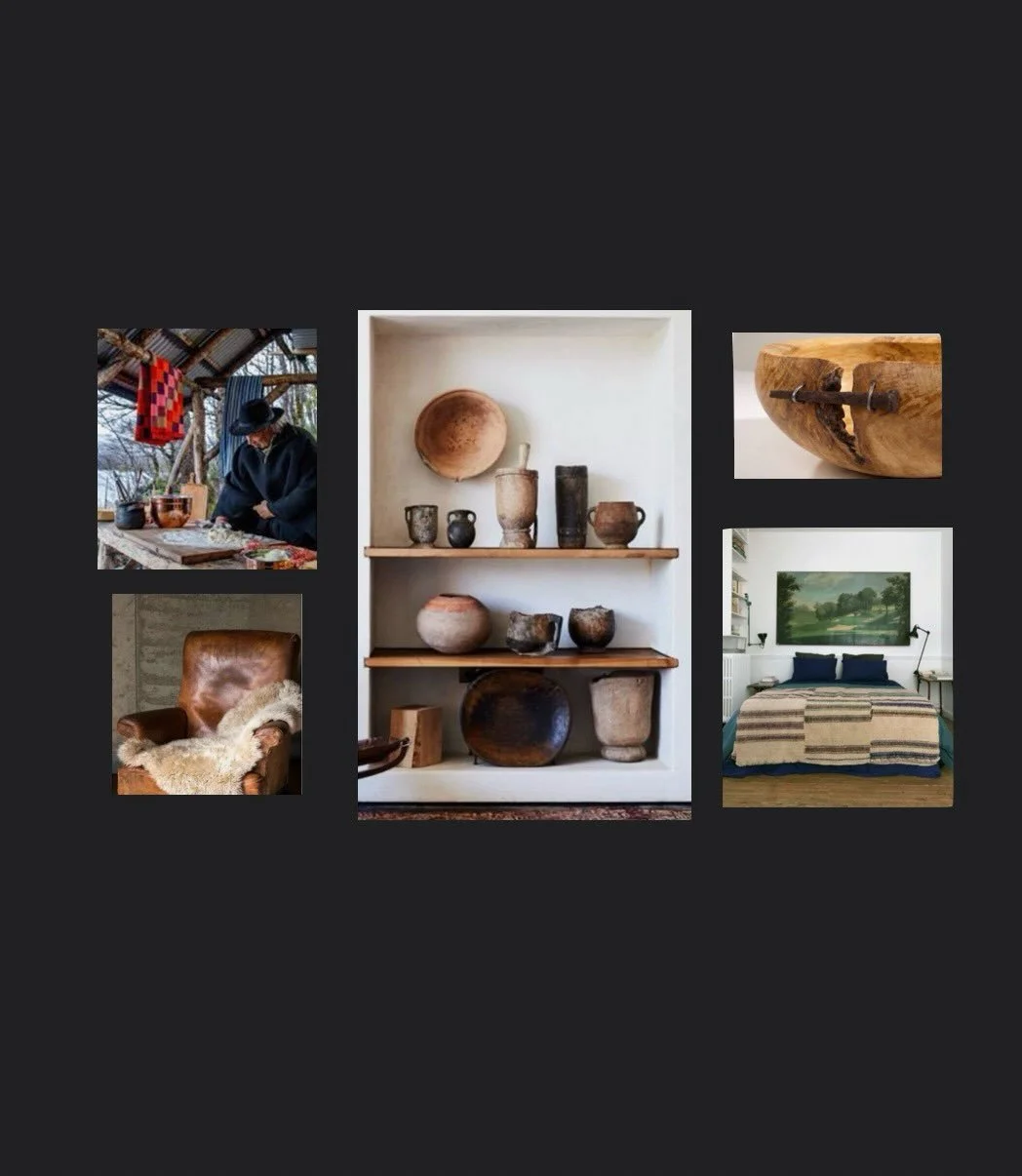 Initial concept and space planning for this handsome small footprint for a father and son.