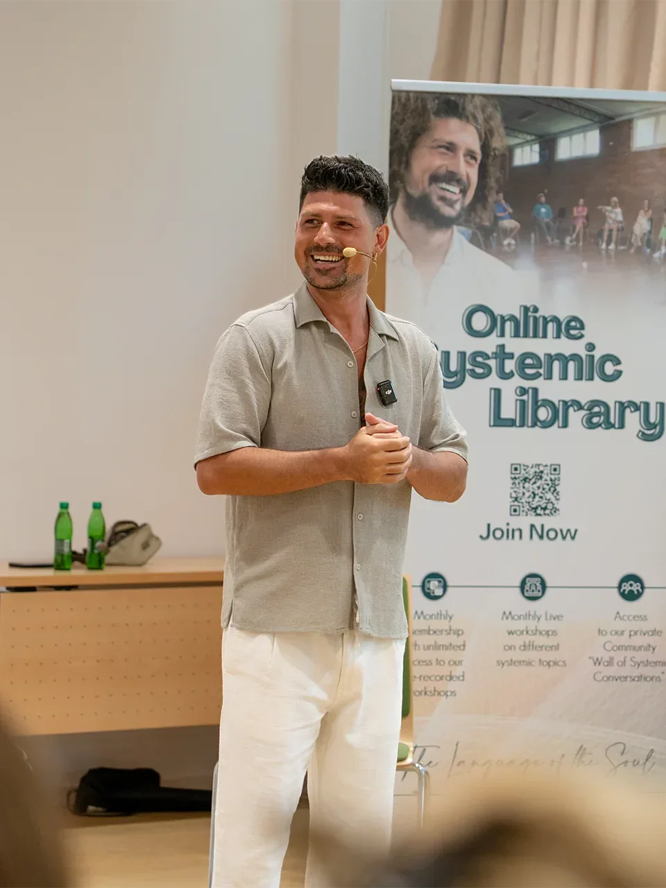 Tiziano Sguerso Workshop | Dubai