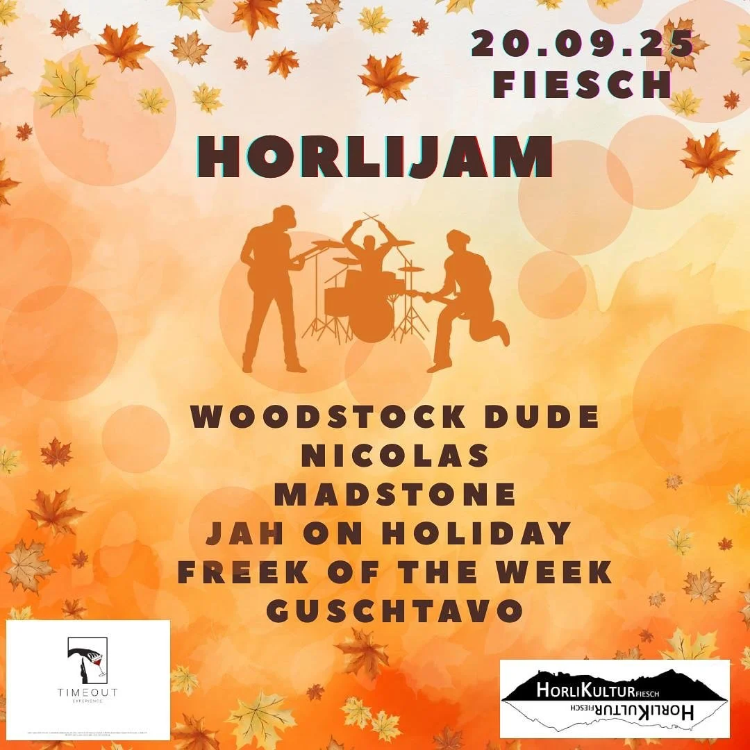 20.09.2025

Horlijam im TimeOut🍷

#timeout#timeoutfiesch#fiesch#aletscharena
#horlikultur#kultur