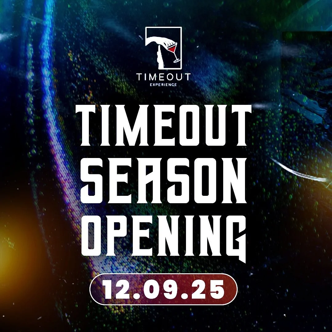 🚨TimeOut Season Opening🚨
🗓️12.09.2025
🫵🏻Doors 21:00
🎟️Ticketlink InstaBio!

Lineup:

@djcharlesb 
@simonsaysdj 
@dj_faebu X @mouzy.mp3