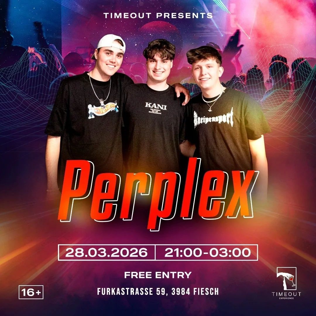 28.03.2026
@perplex.mp3  live im TimeOut.🔥

#timeout#perplex#fiesch#timeoutfiesch#aletscharena
