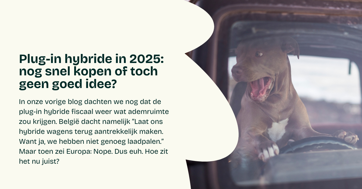 Plug-in hybride in 2025: nog snel kopen of toch geen goed idee?