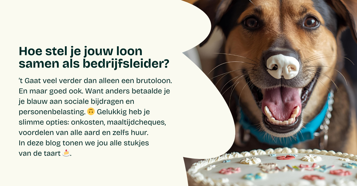 Hoe stel je jouw loon samen als bedrijfsleider?
