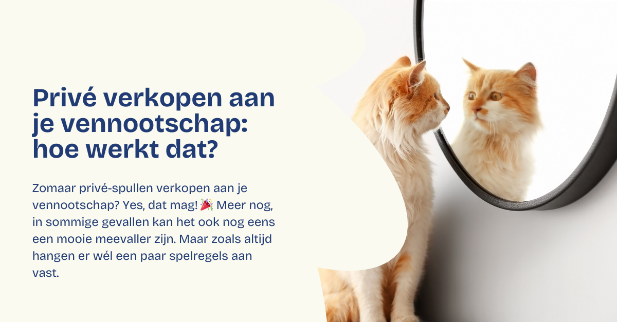 Van privé naar vennootschap: is het slim om je auto, laptop, fiets of smartphone te verkopen?