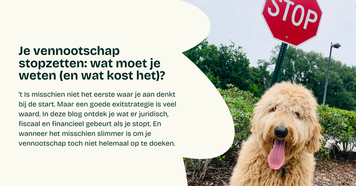 Je managementvennootschap stopzetten: wat moet je weten (en wat kost het)?