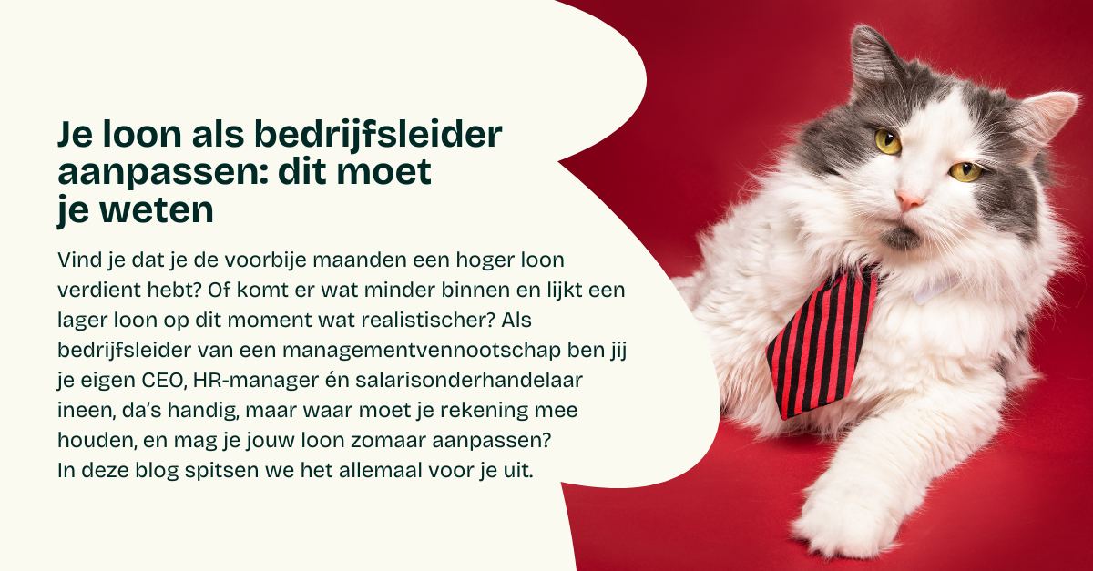 Je loon als bedrijfsleider aanpassen: dit moet je weten