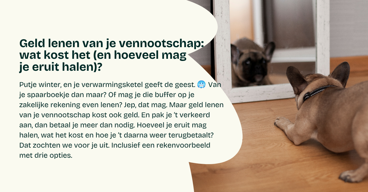 Geld lenen van je vennootschap: wat kost het (en hoeveel mag je eruit halen)?