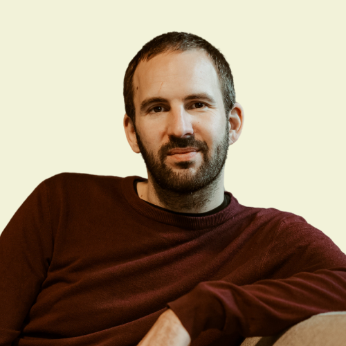 Tim Vandecasteelde die van de boekhouding