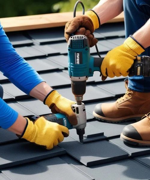 New Roof Installation process