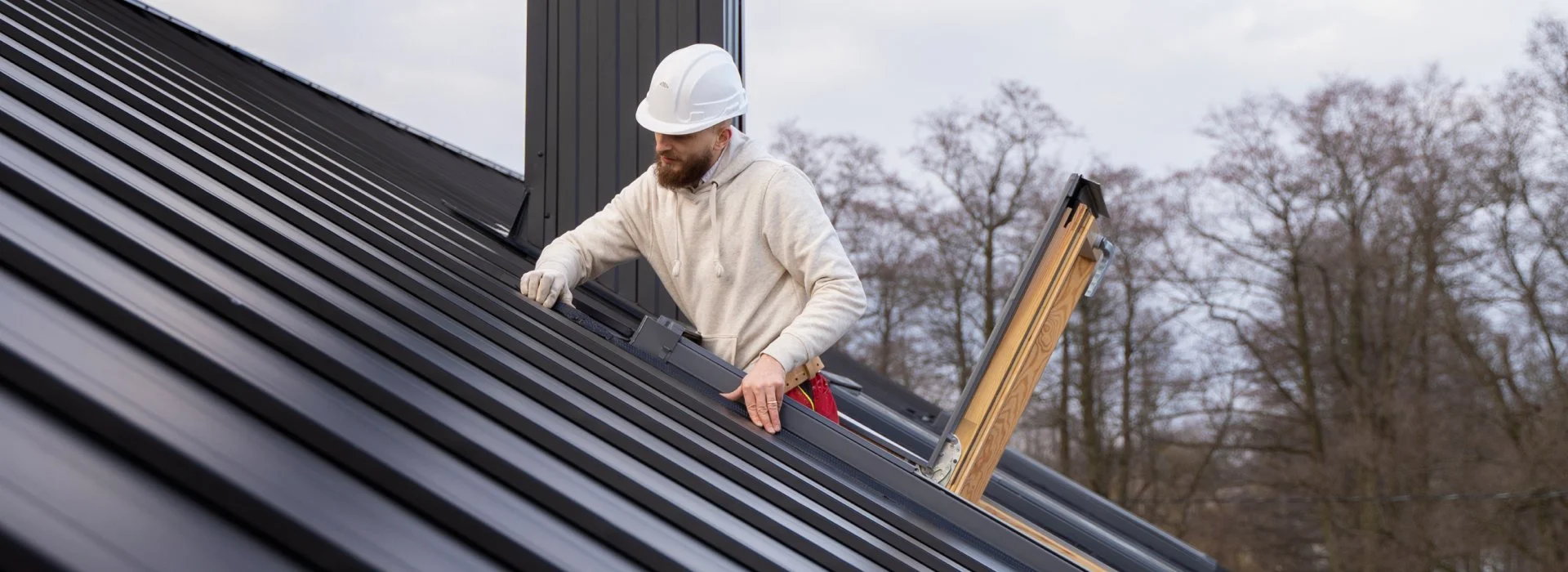 New Roof Installation