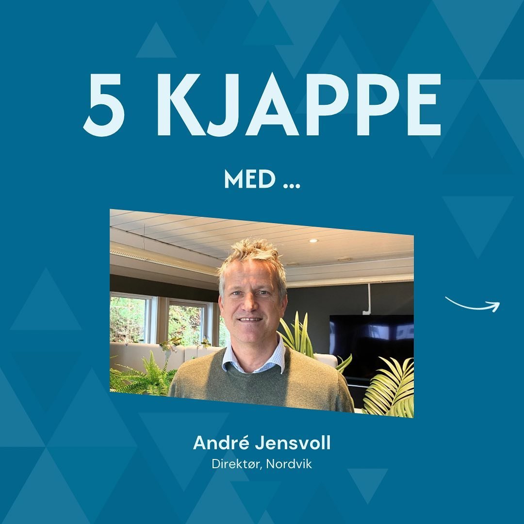 👋 5 kjappe med Andr&eacute;! 

Hvem ville du invitert p&aring; middag? 

#nordvik #legevikar #legevikariat