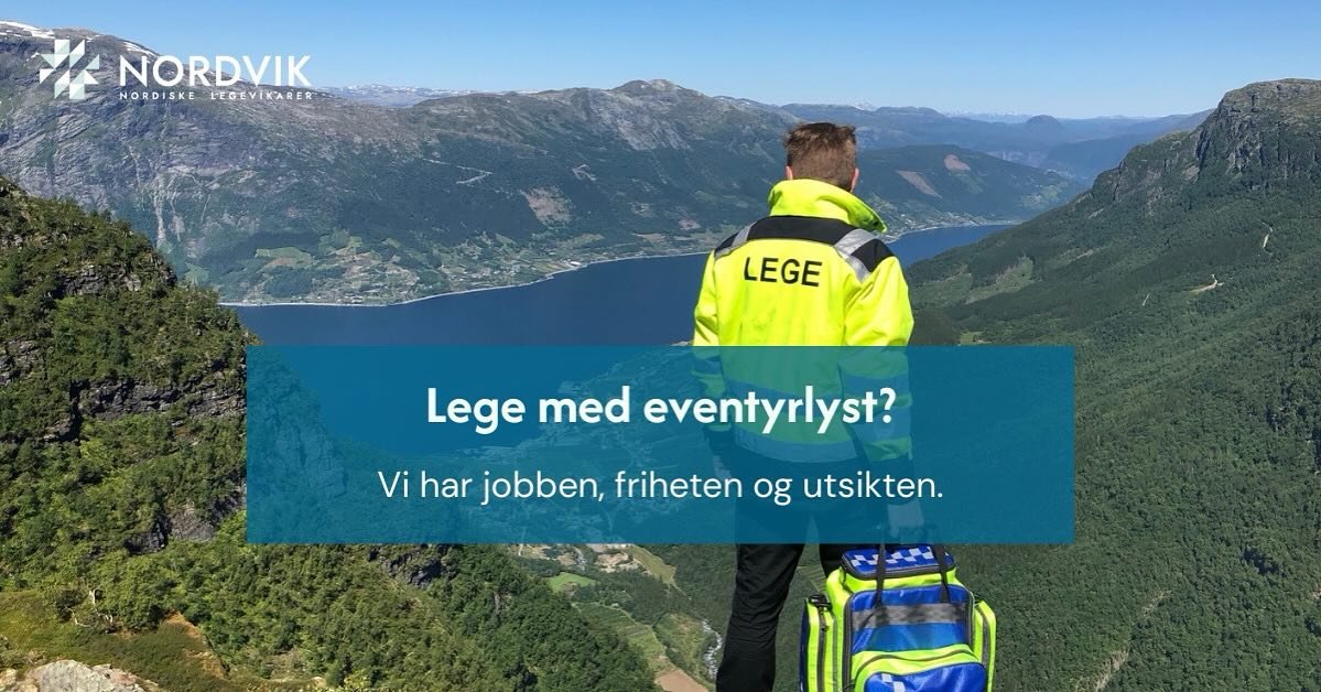 Hos Nordvik gj&oslash;r vi det enkelt for deg &aring; ta styring over egen tid samtidig som du f&aring;r gj&oslash;re det du er best p&aring;.
&nbsp;
For deg som vet hva du vil ha ut av jobben.
Ta kontakt i dag - link i bio 🌎
#legevikar #legebemanni