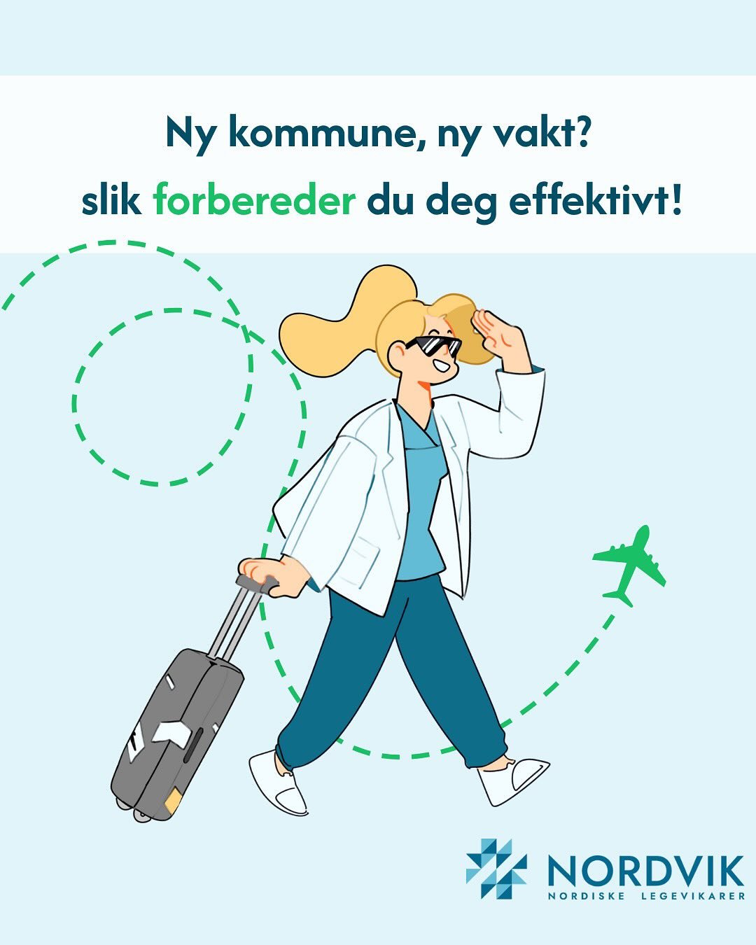 Ny jobb kan bety nye omgivelser, nye systemer og nye pasienter, ofte p&aring; kort varsel. Her er 4 konkrete r&aring;d som gj&oslash;r deg tryggere i rollen, uansett hvor du jobber.

👉 Sveip gjennom, det beste r&aring;det er til sist!

📍 Er du p&ar