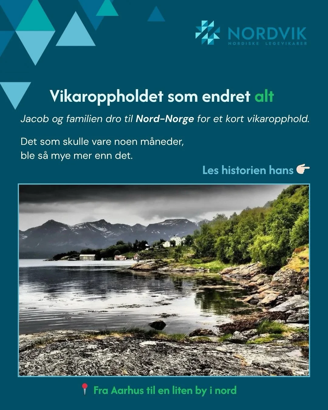 Jacob og familien reiste til Nord-Norge for et kort oppdrag. De ville ha erfaring, opplevelser og litt ekstra l&oslash;nn. Men det som m&oslash;tte dem var mer enn forventet; nye venner, mer tid sammen og en helt ny retning i livet 🌿

👉 Kanskje et 