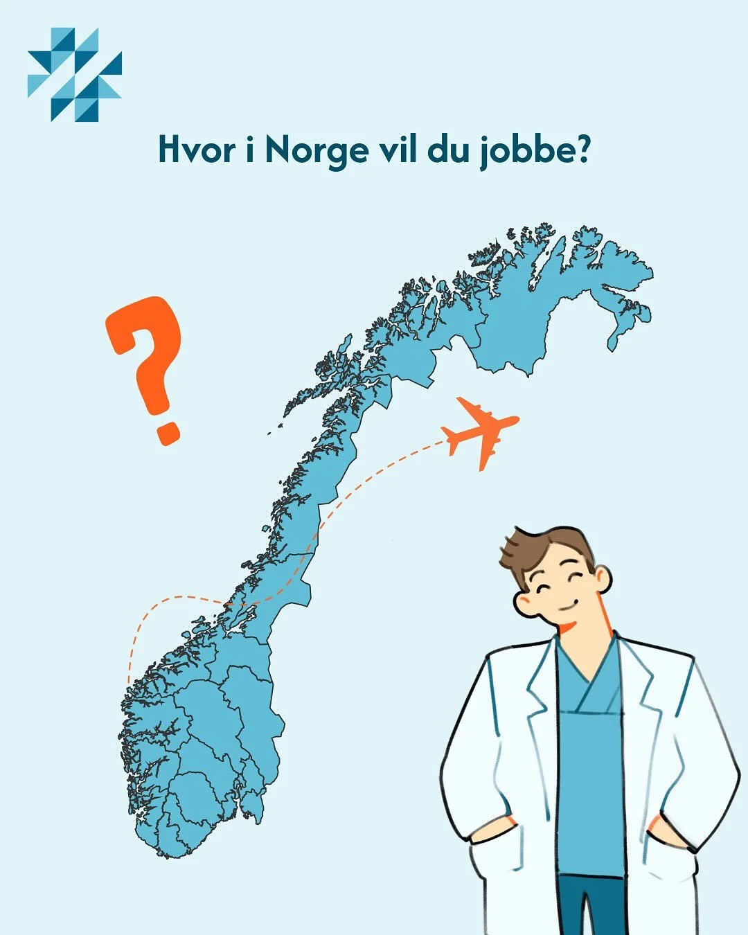 Fra S&oslash;rlandets lune skj&aelig;rg&aring;rd til Nord-Norges magiske vidder. Norge har s&aring; mye &aring; by p&aring;! 🌊🏔️

Hos Nordvik finner du oppdrag som passer dine &oslash;nsker om natur, byliv og faglige utfordringer.

👉 Sveip for &ar