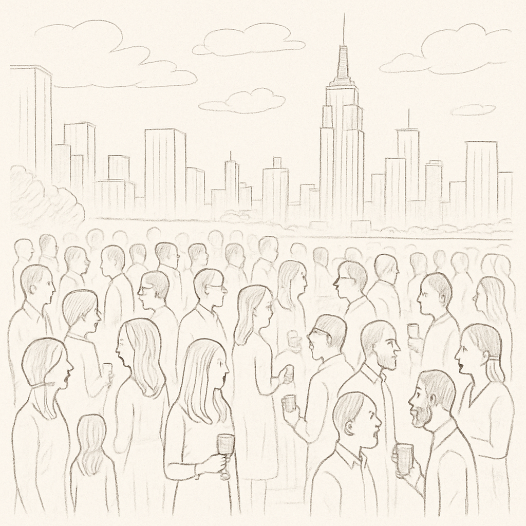 Rooftop Drinks with Laura Devine