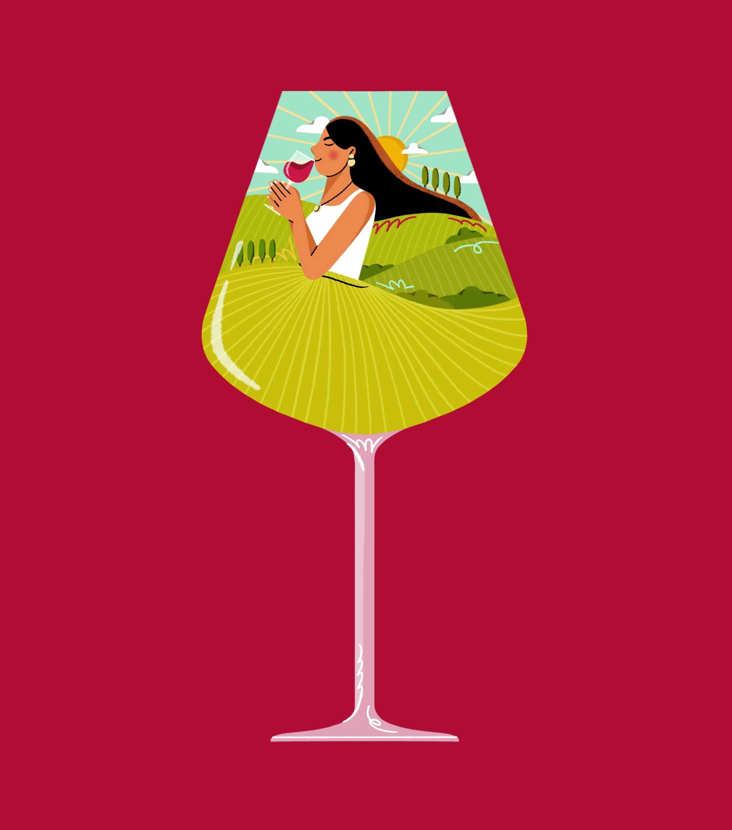 Wine glass