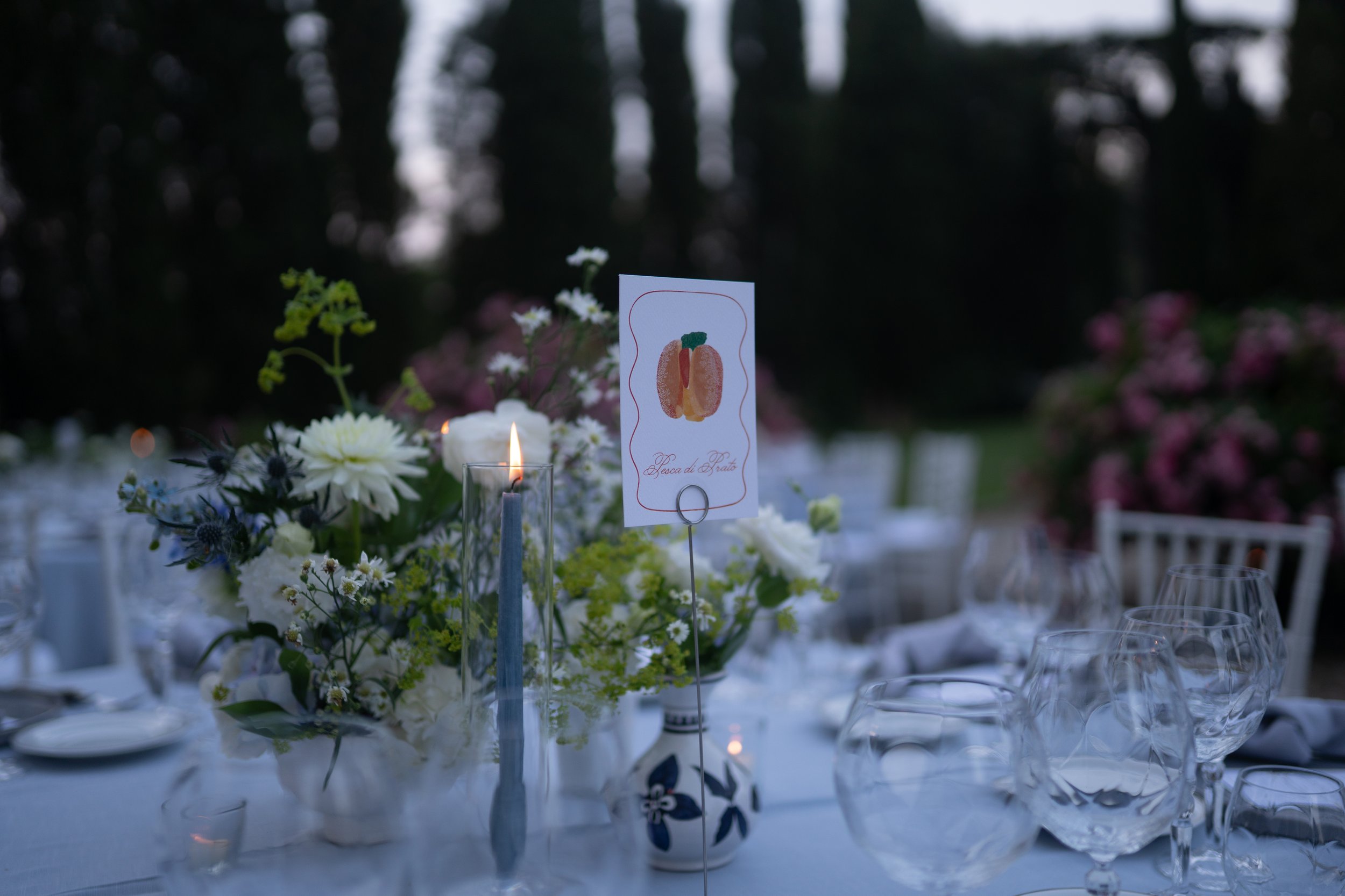 Segnaposto illustrato