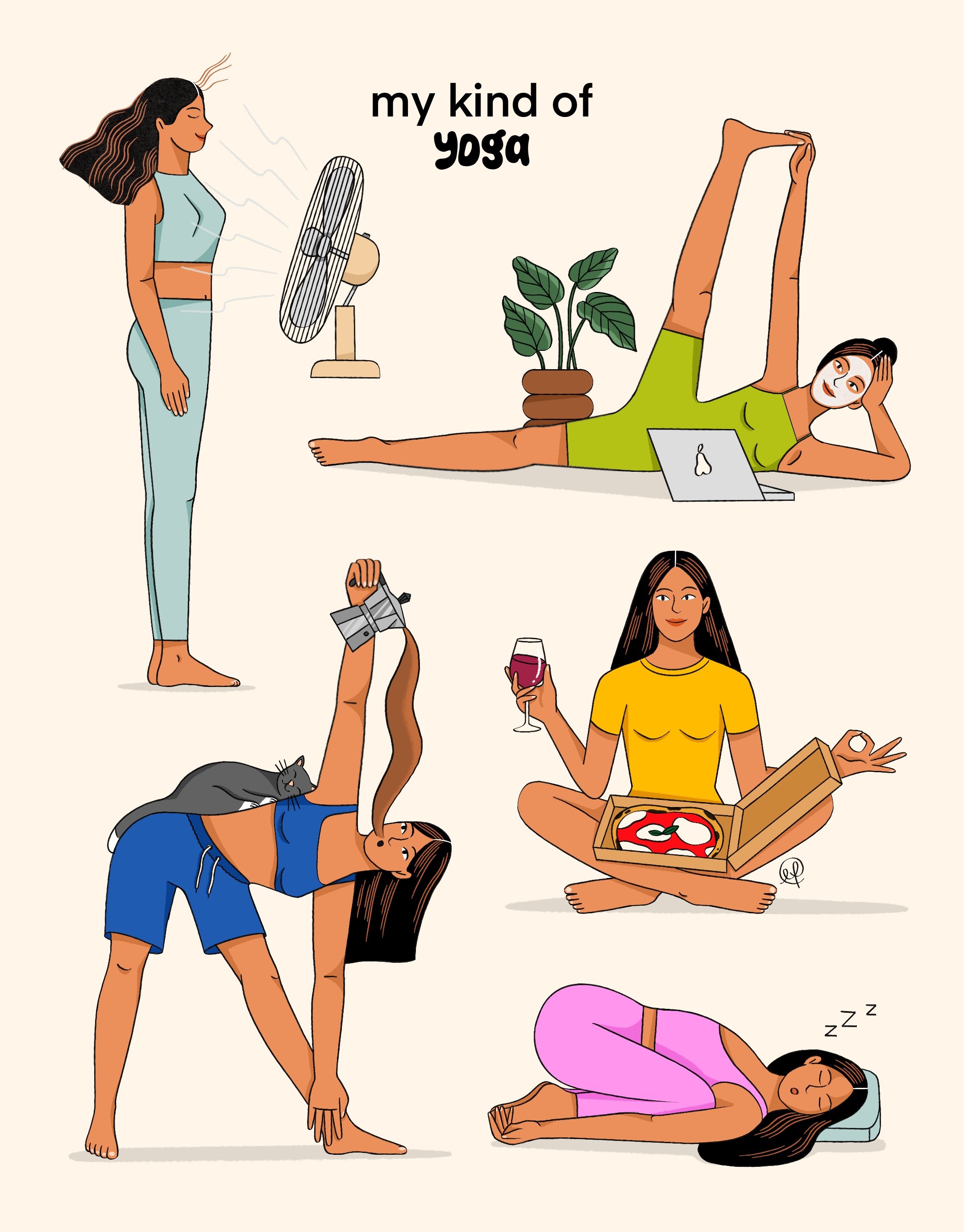 My kind of yoga