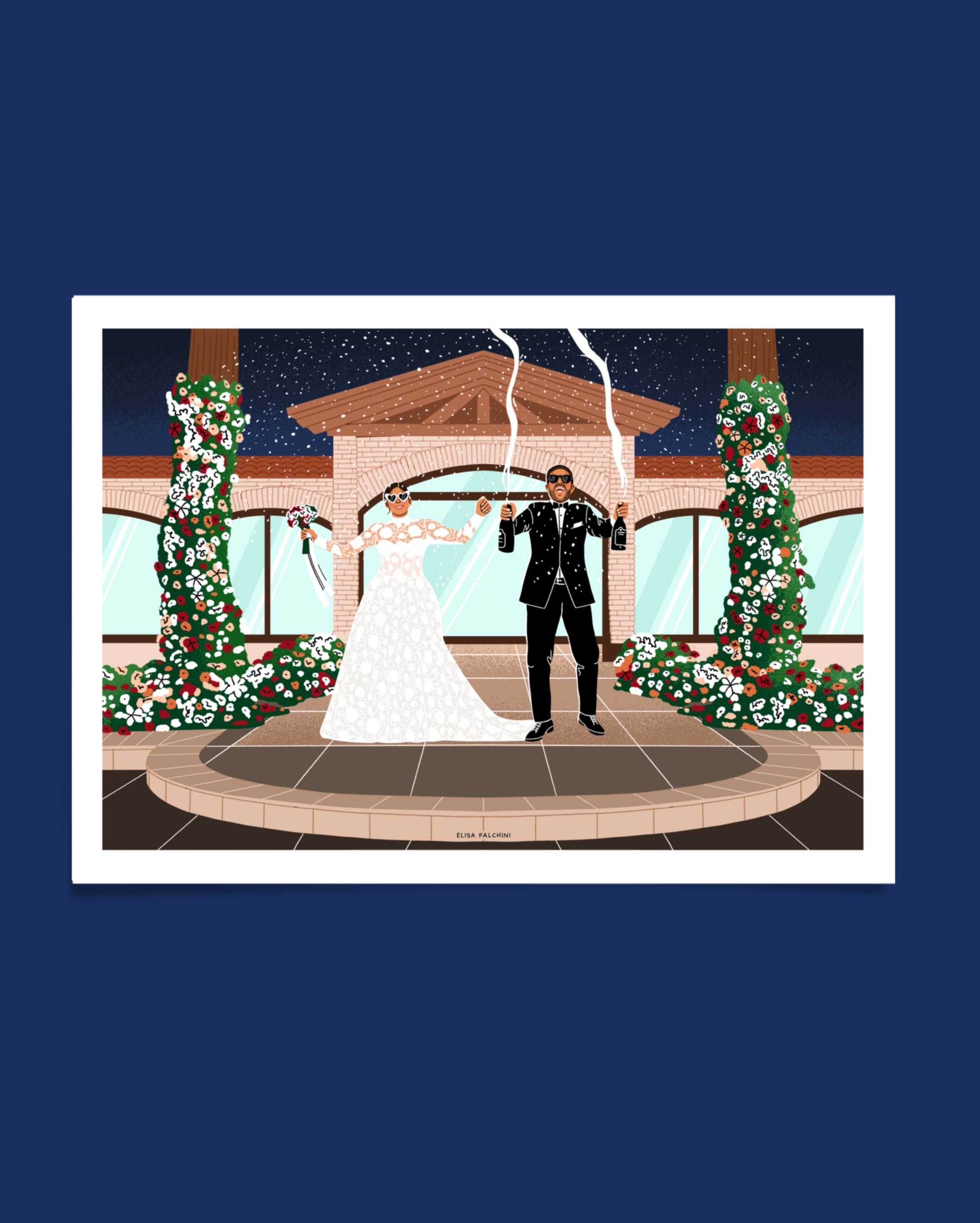 Un ricordo di matrimonio