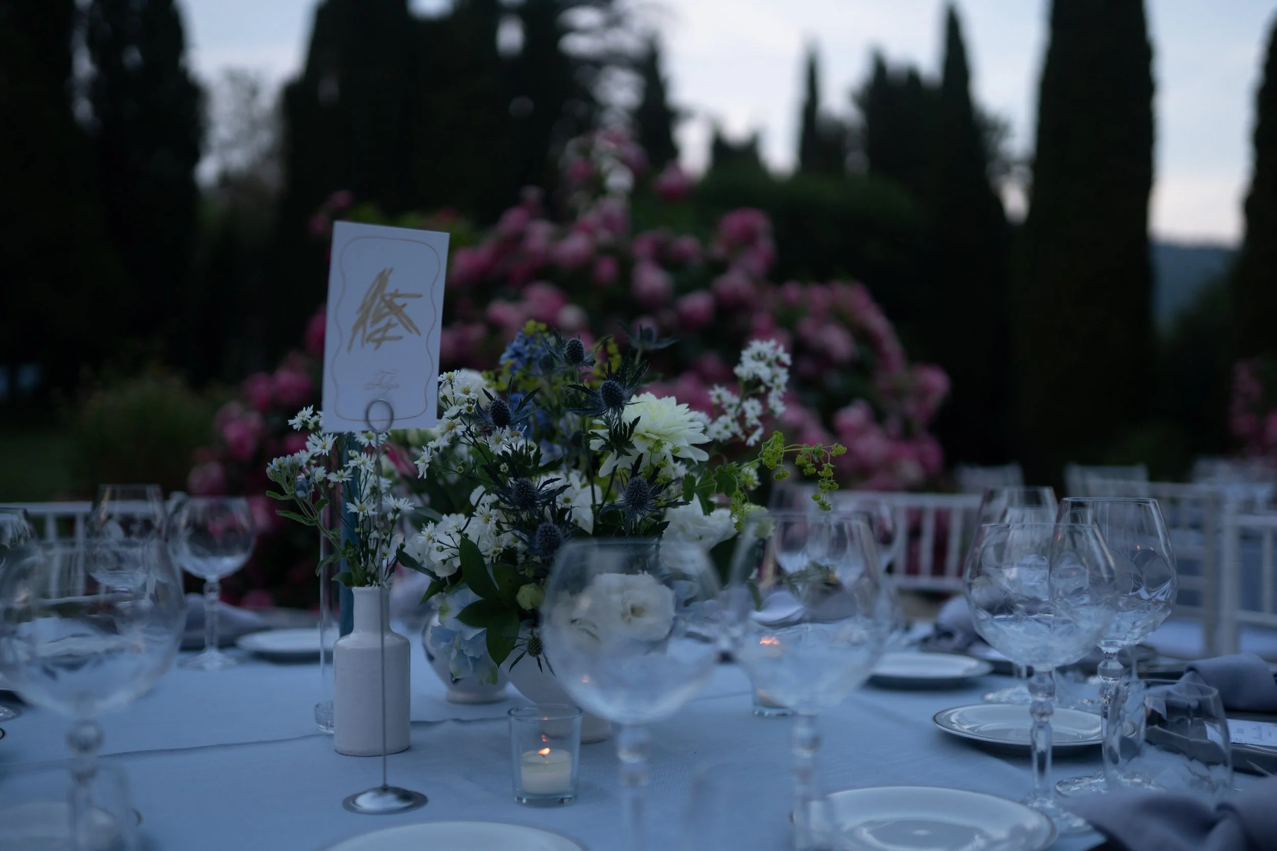 Segnaposto illustrato