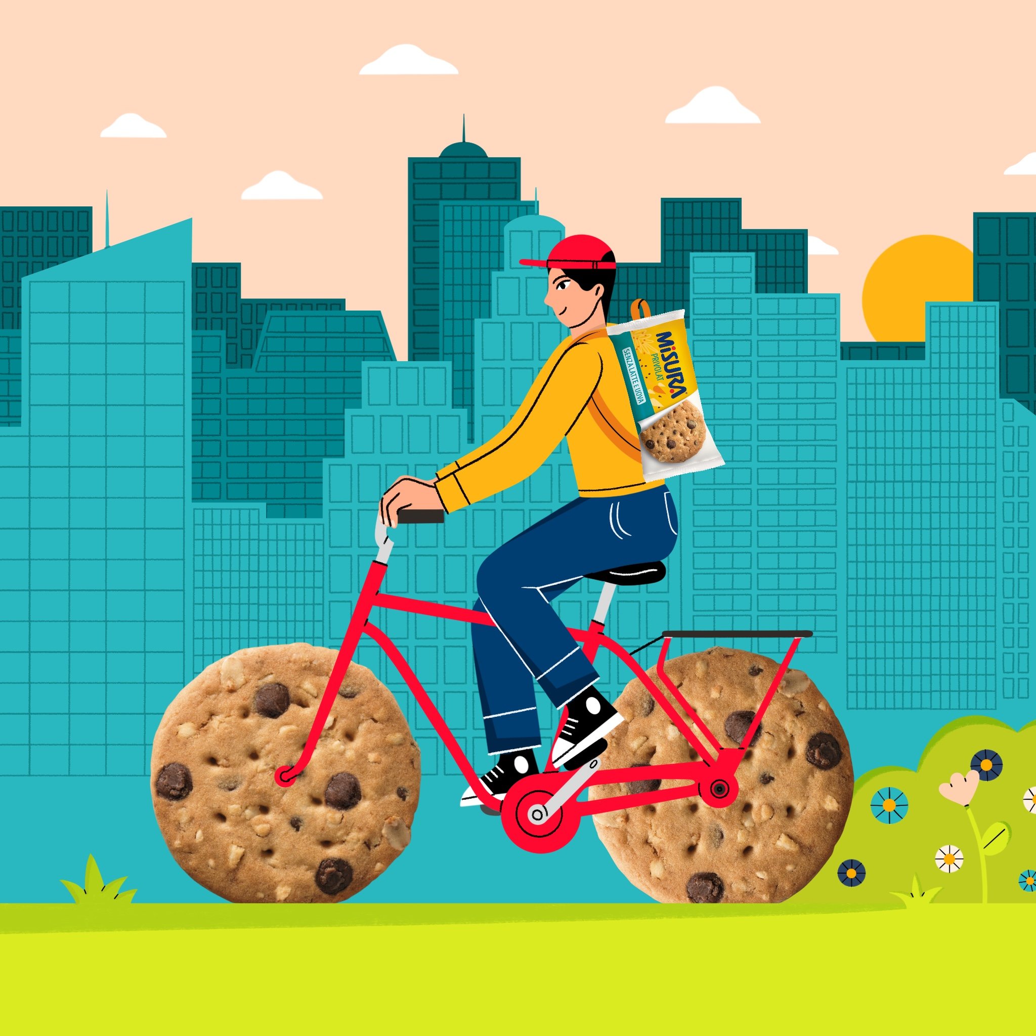 April, time to go biking