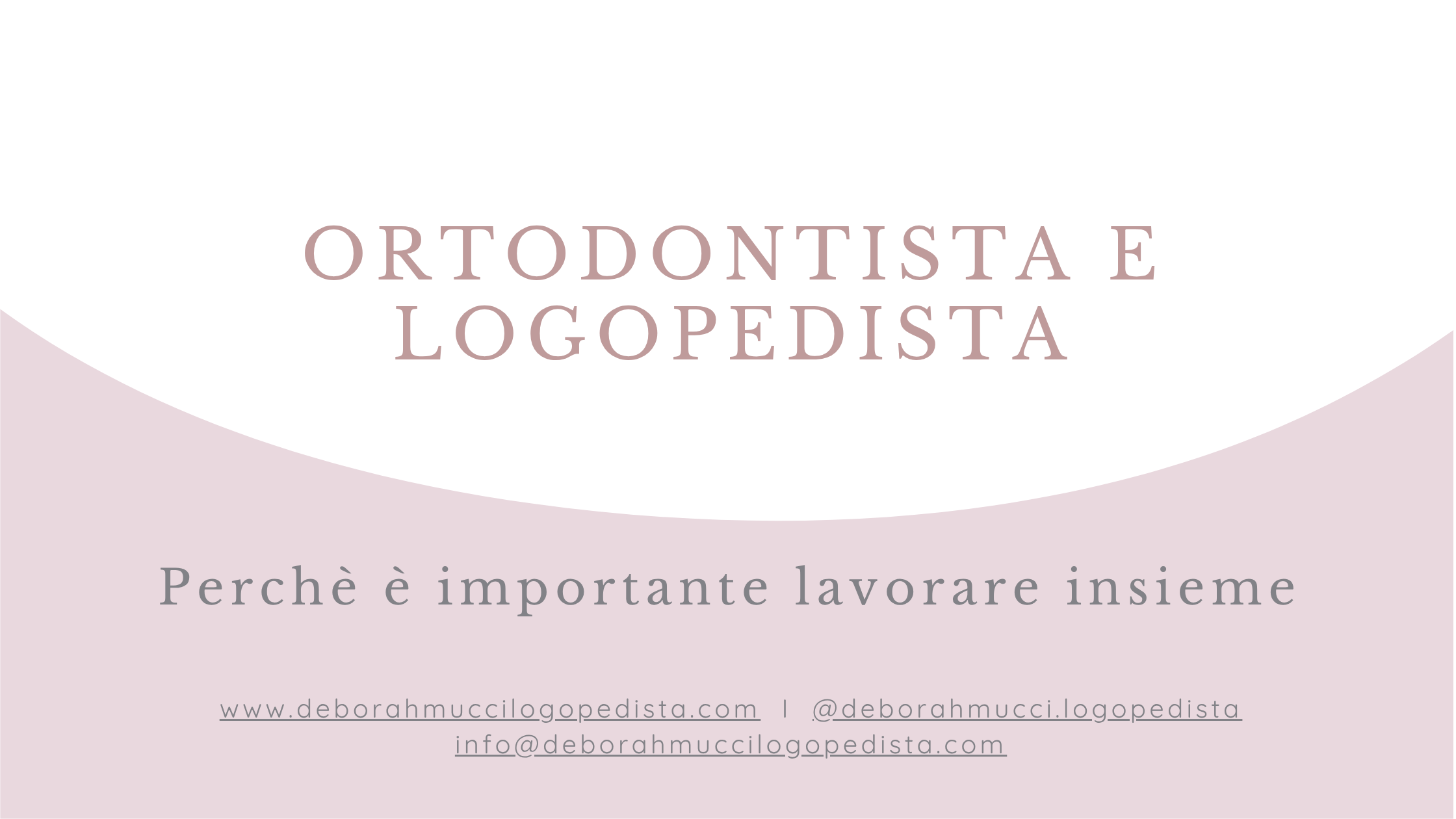 Ortodontista e logopedista: perché lavorare insieme per la crescita dei bambinə