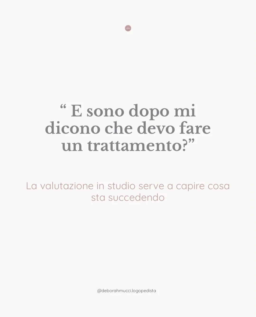 Perch&eacute; valutare le funzioni orali di un bambinə? Hai delle domande, vuoi sapere se procede tutto bene, credi che qualcosa non torni. Si pu&ograve; osservare, si fa chiarezza e si capisce come procedere, senza andare in allarme o dover per forz