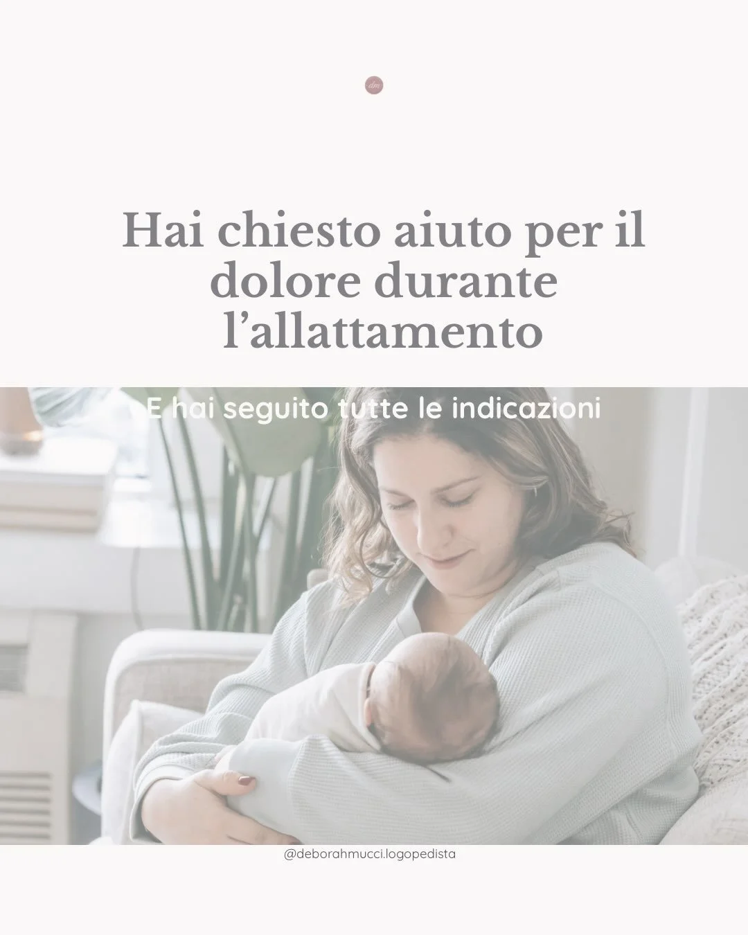 A volte il bambinə si attacca, hai ricevuto indicazioni sulla posizione e sull&rsquo;attacco, le hai messe in pratica con attenzione&hellip; eppure continui ad avere dolore, poppate molto lunghe o la sensazione che qualcosa non funzioni come dovrebbe