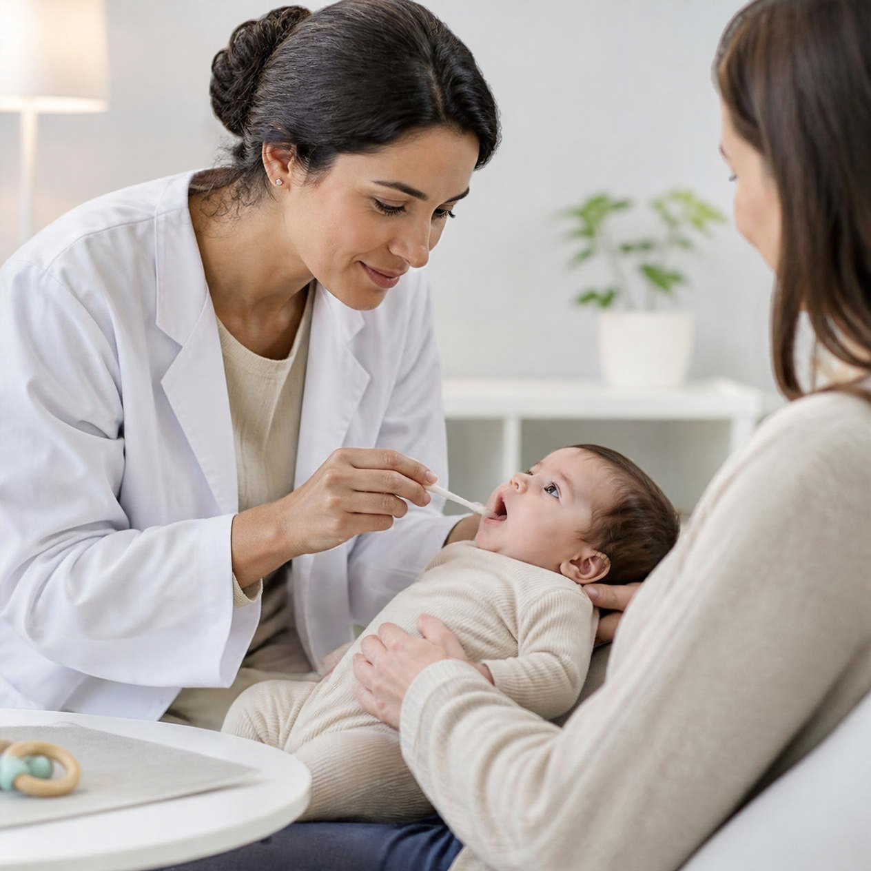Valutazione logopedica e trattamento neonatale