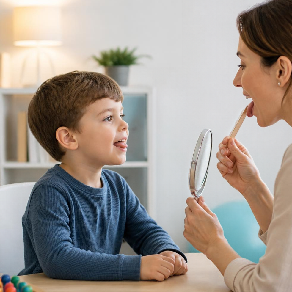 Terapia miofunzionale in età pediatrica.